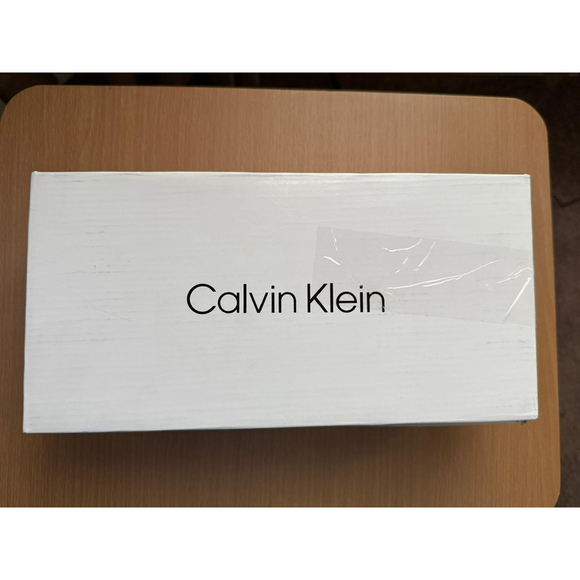 Calvin Klein Women Suede Leather Loafers SZ 10 M Light Natural - Taupe - Picture 8 of 10